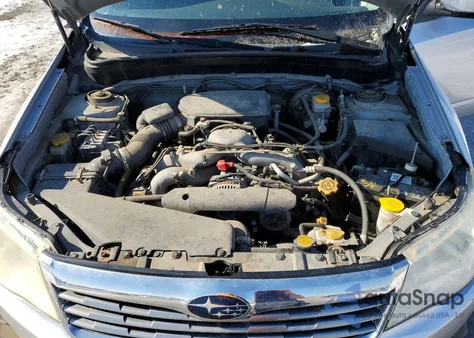 2010 Subaru Forester 2.5X Premium from USA, damaged, VIN JF2SH6CC2AH786110